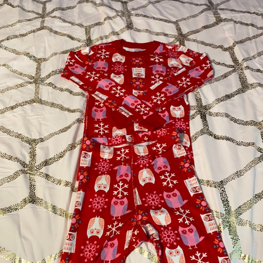 Hanna anderson girls pjs